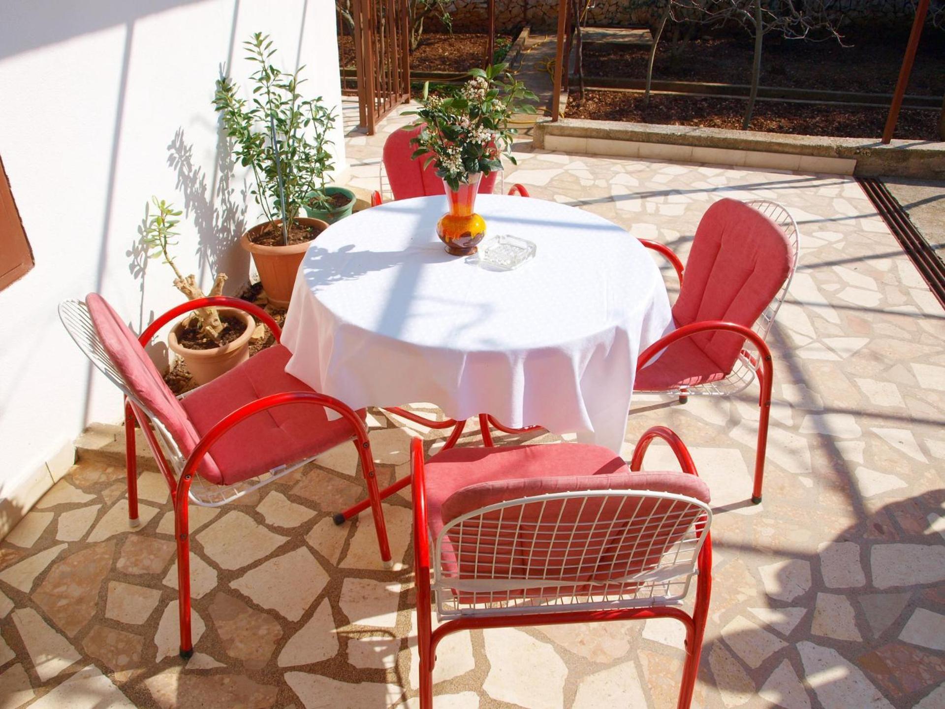 Apartments Mirja - 100M From The Beach & Parking 特罗吉尔 外观 照片