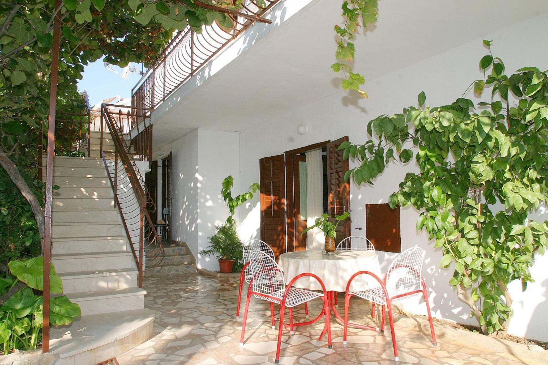 Apartments Mirja - 100M From The Beach & Parking 特罗吉尔 外观 照片
